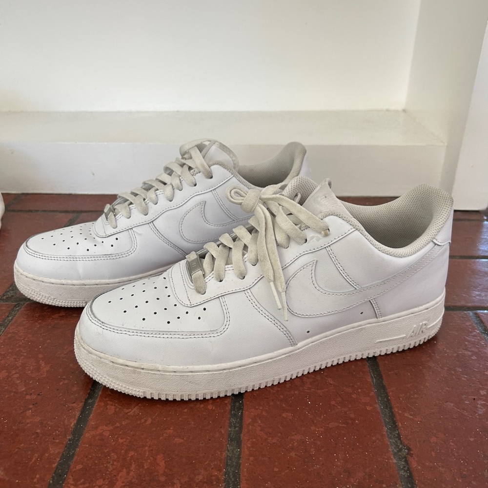 Nike Air Force 1 Low White Sneakers